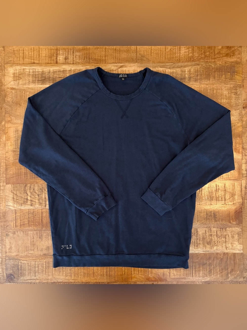 Two Blind Brothers Raglan Crewneck